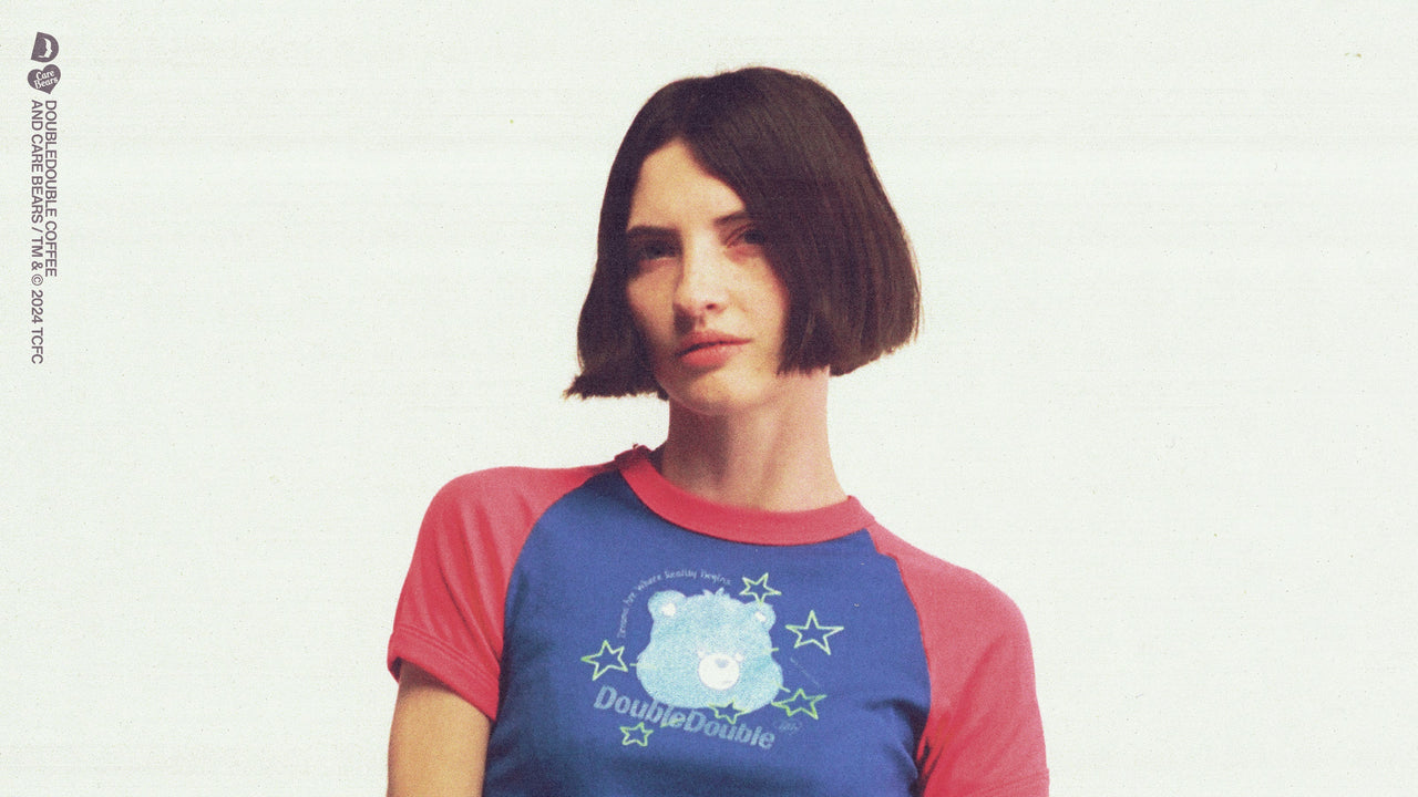 Care Bears x DoubleDouble - Baby Rib Tee