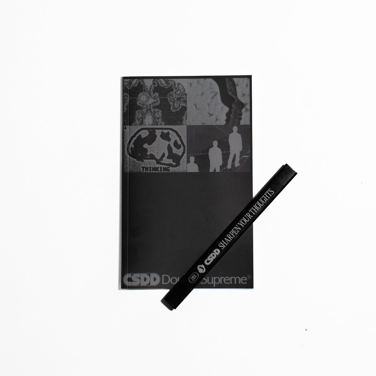 CSDD Mind Journal and Pencil