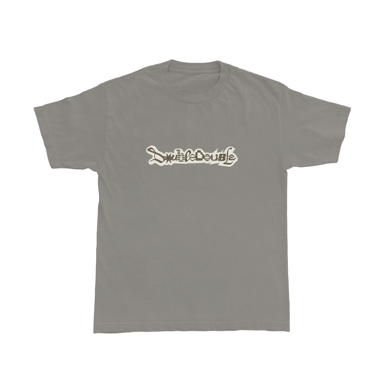 Wordmark Tee - Grey