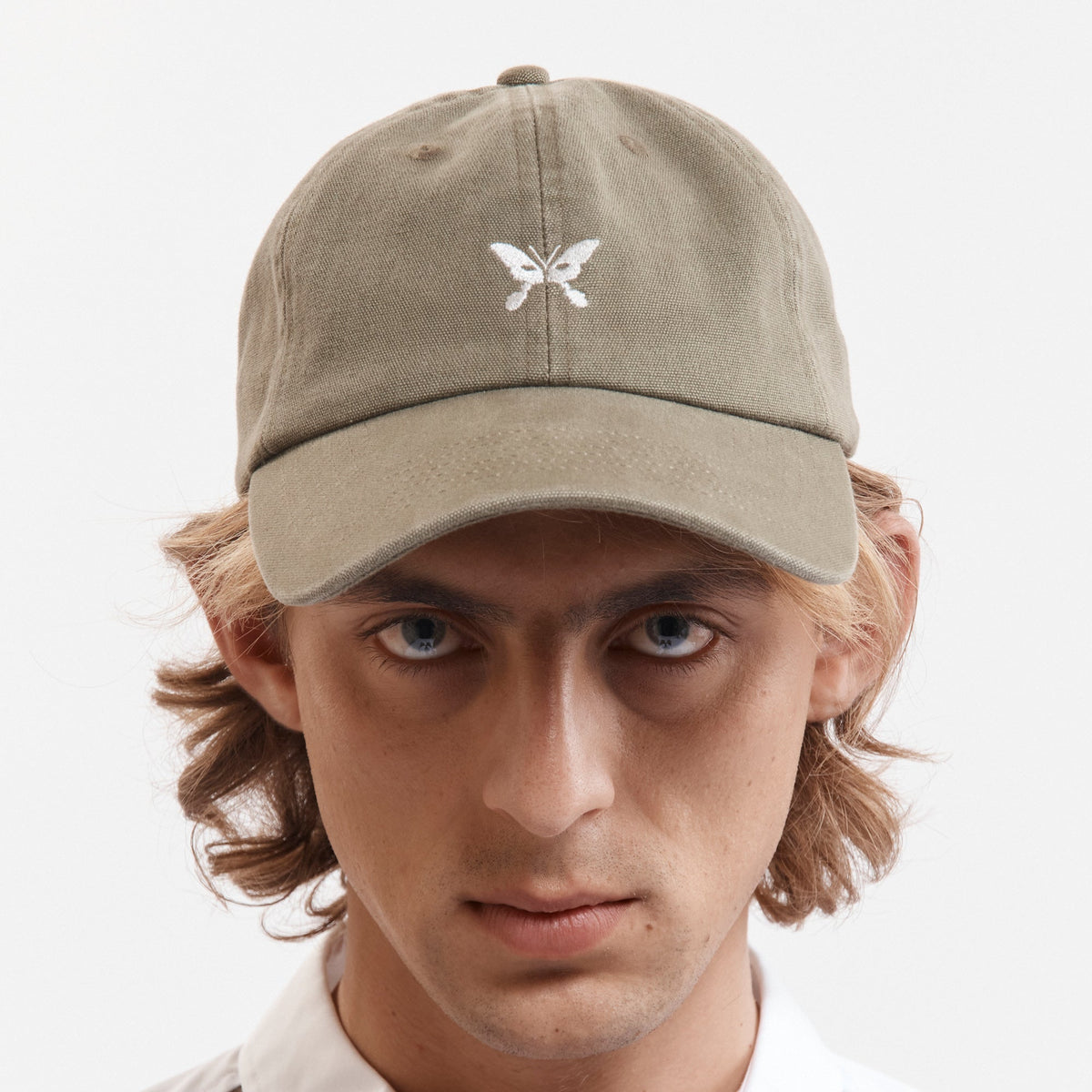 Post Human Baseball Cap, Khaki