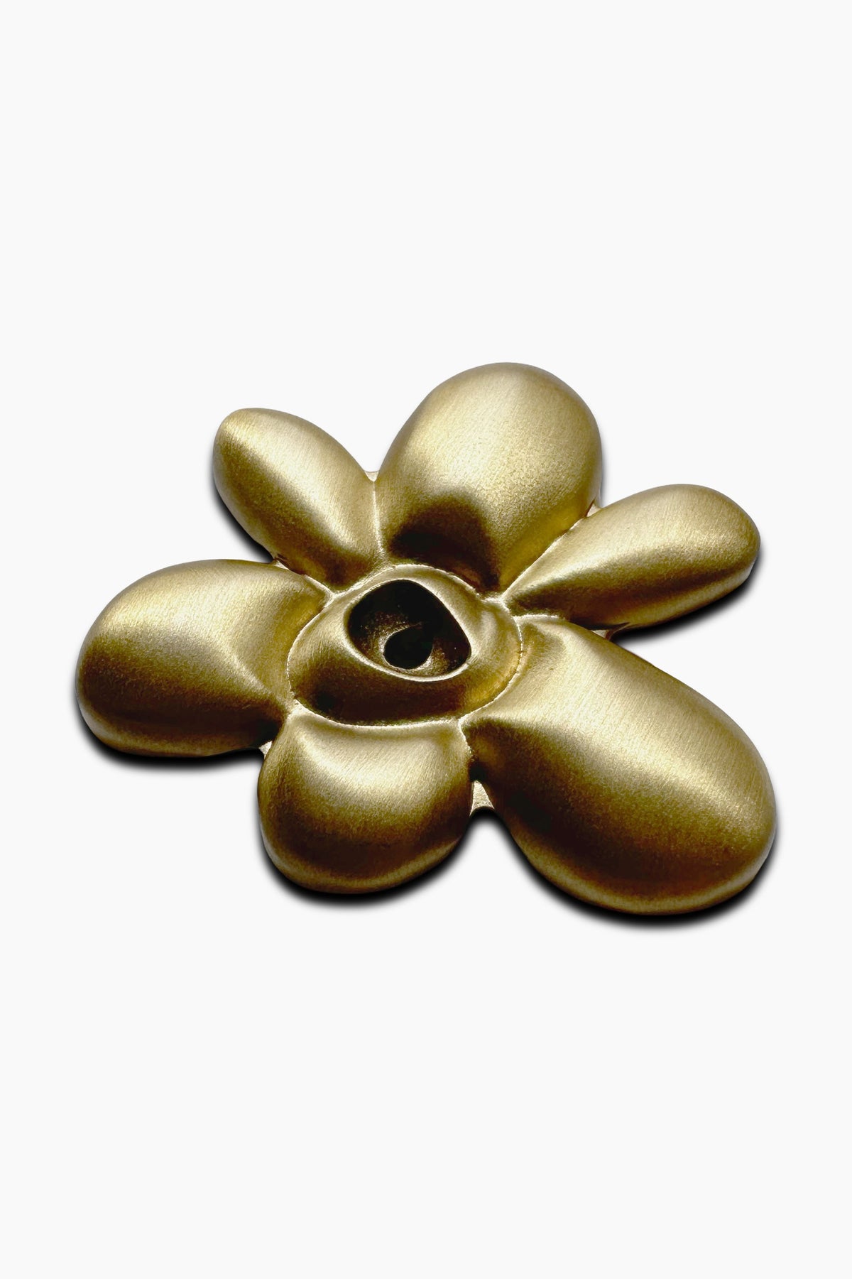 Two Mil Gestures Incense Holder, Brass