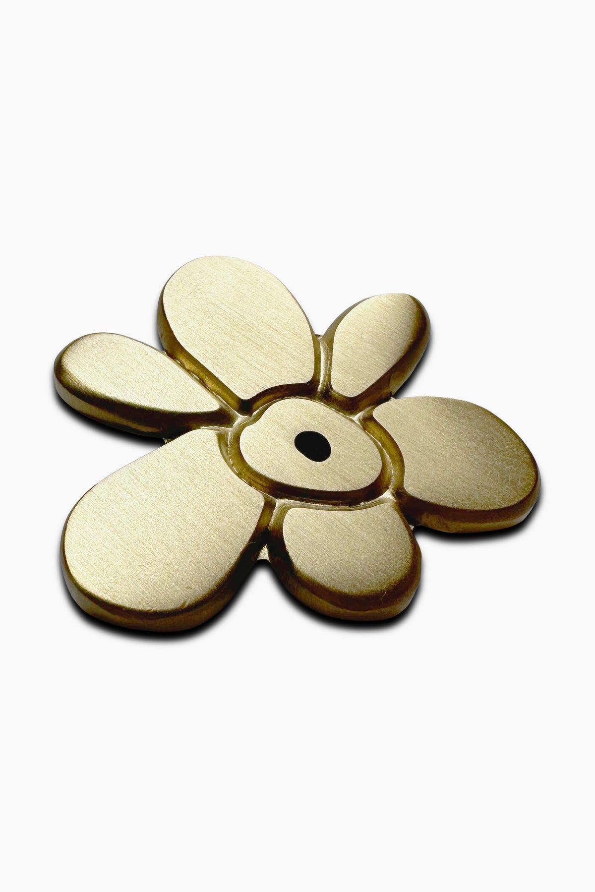Two Mil Gestures Incense Holder, Brass