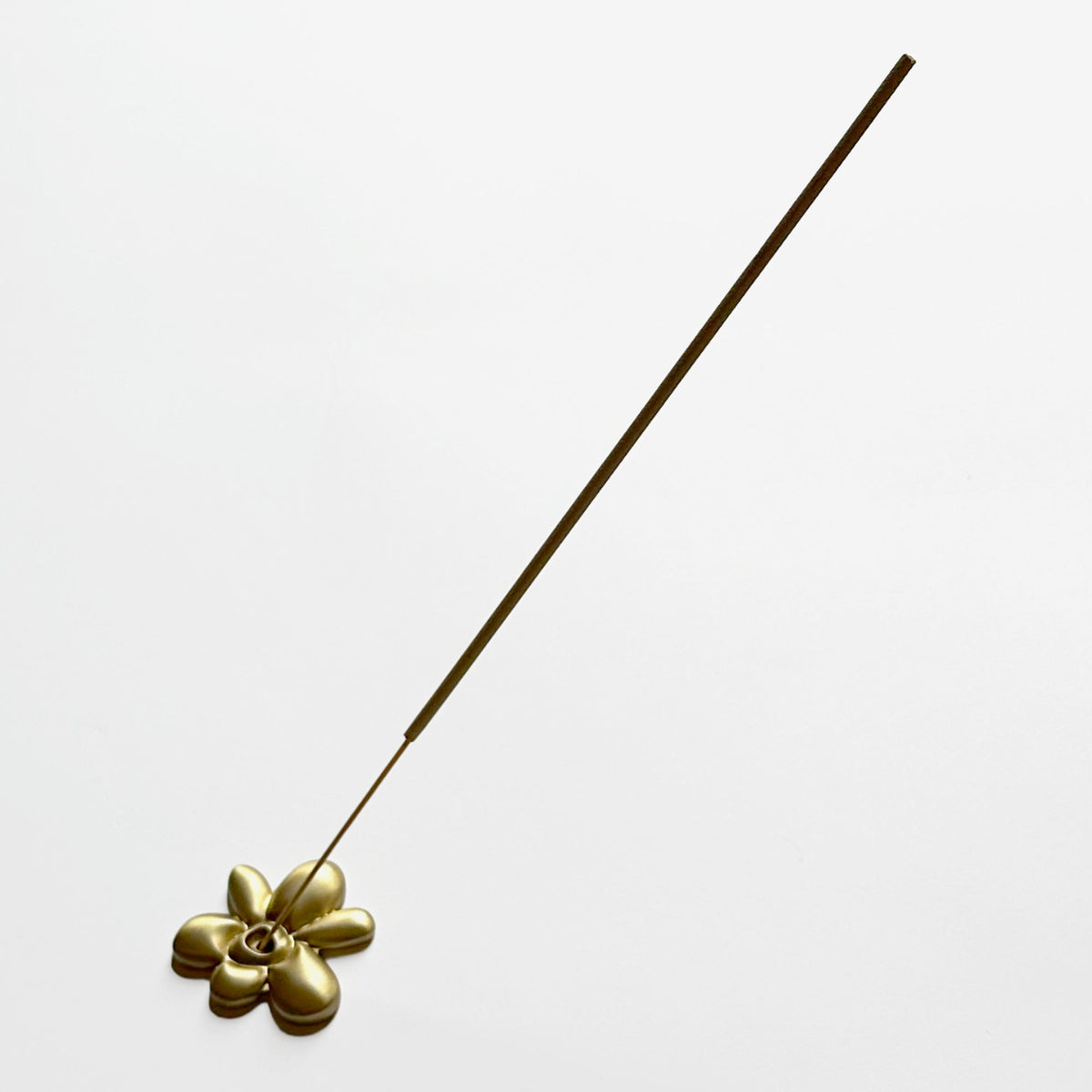 Two Mil Gestures Incense Holder, Brass