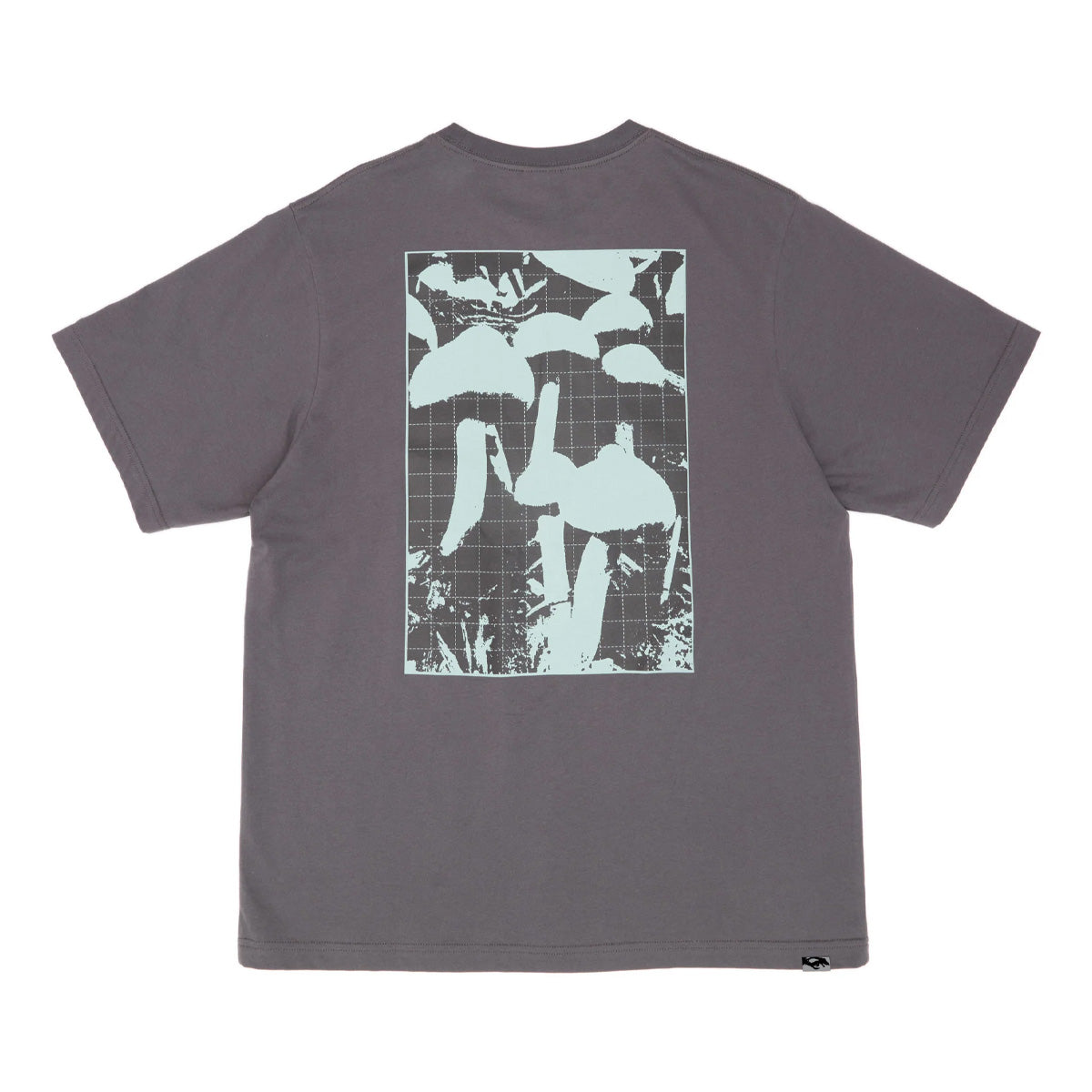 Shrooms Tee, Charcoal