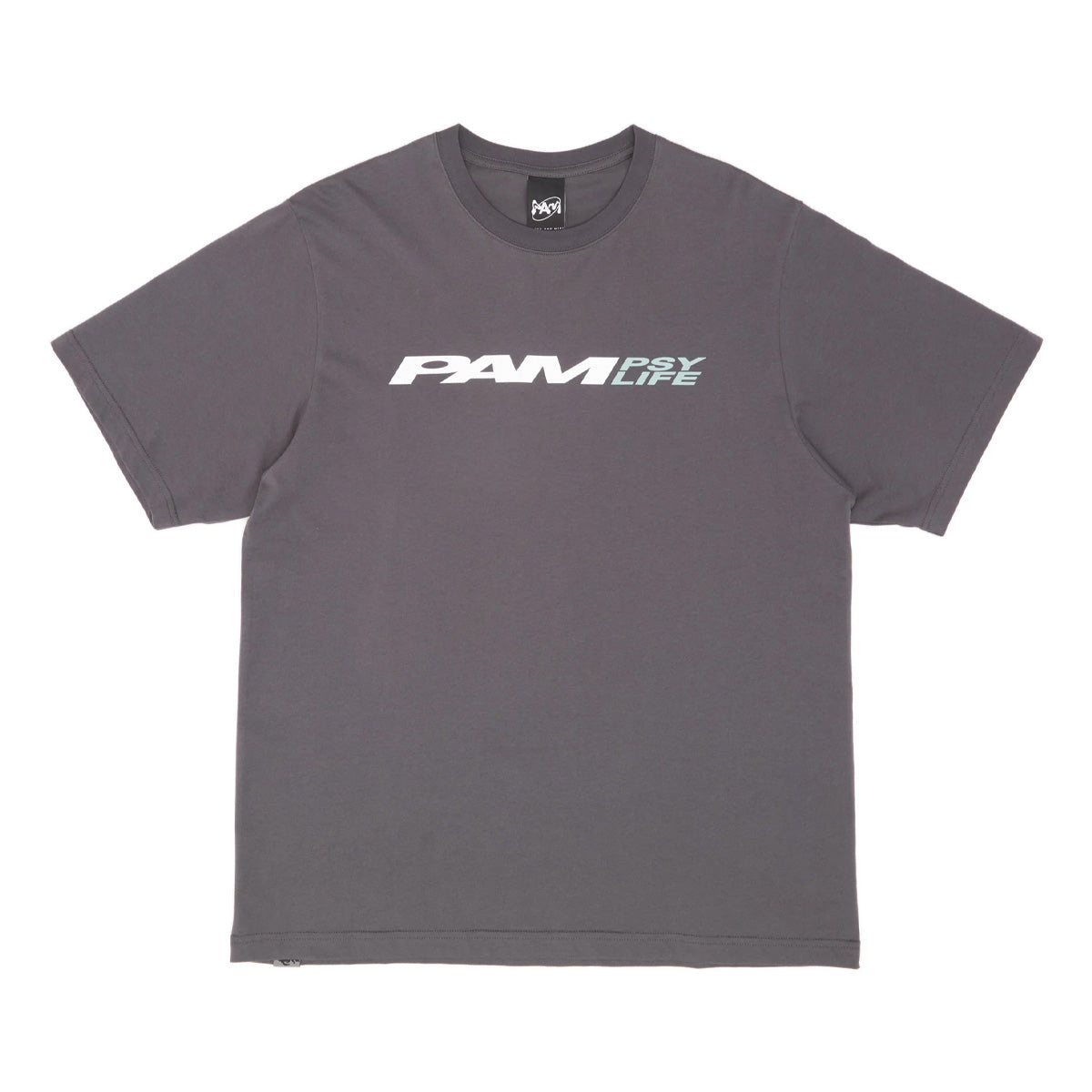 Shrooms Tee, Charcoal