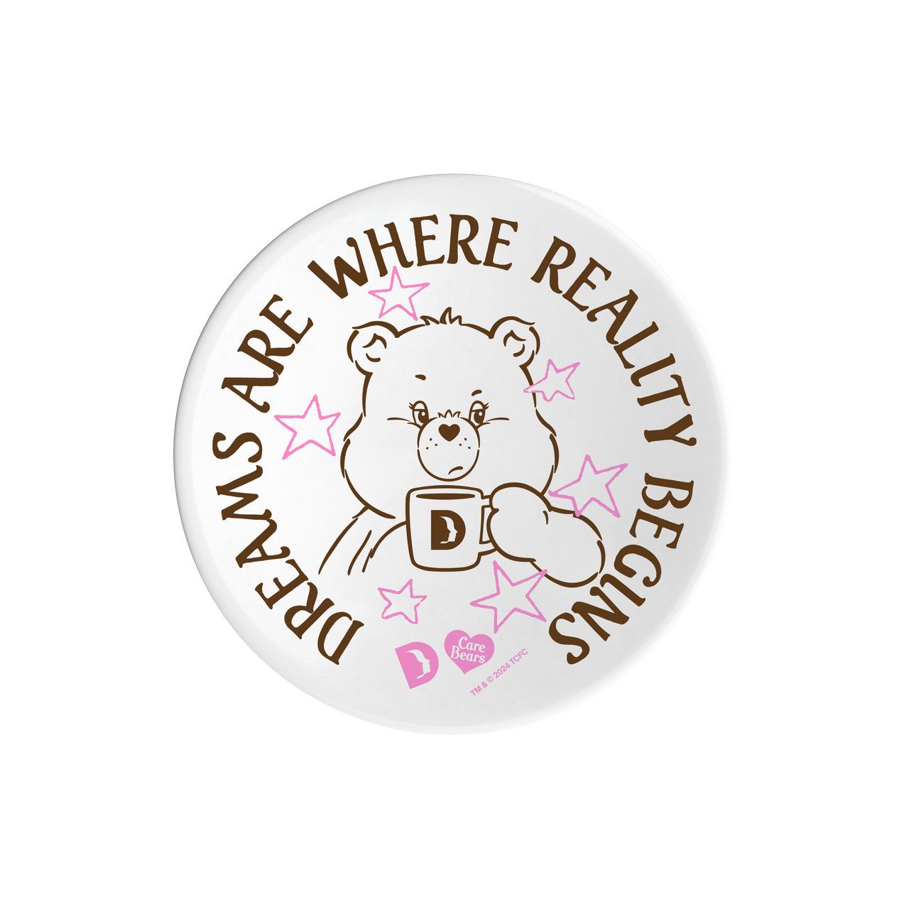 Care Bears x DoubleDouble - Side Plate