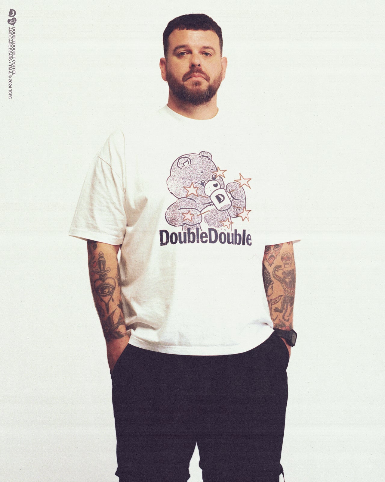 Care Bears x DoubleDouble - Bear Tee