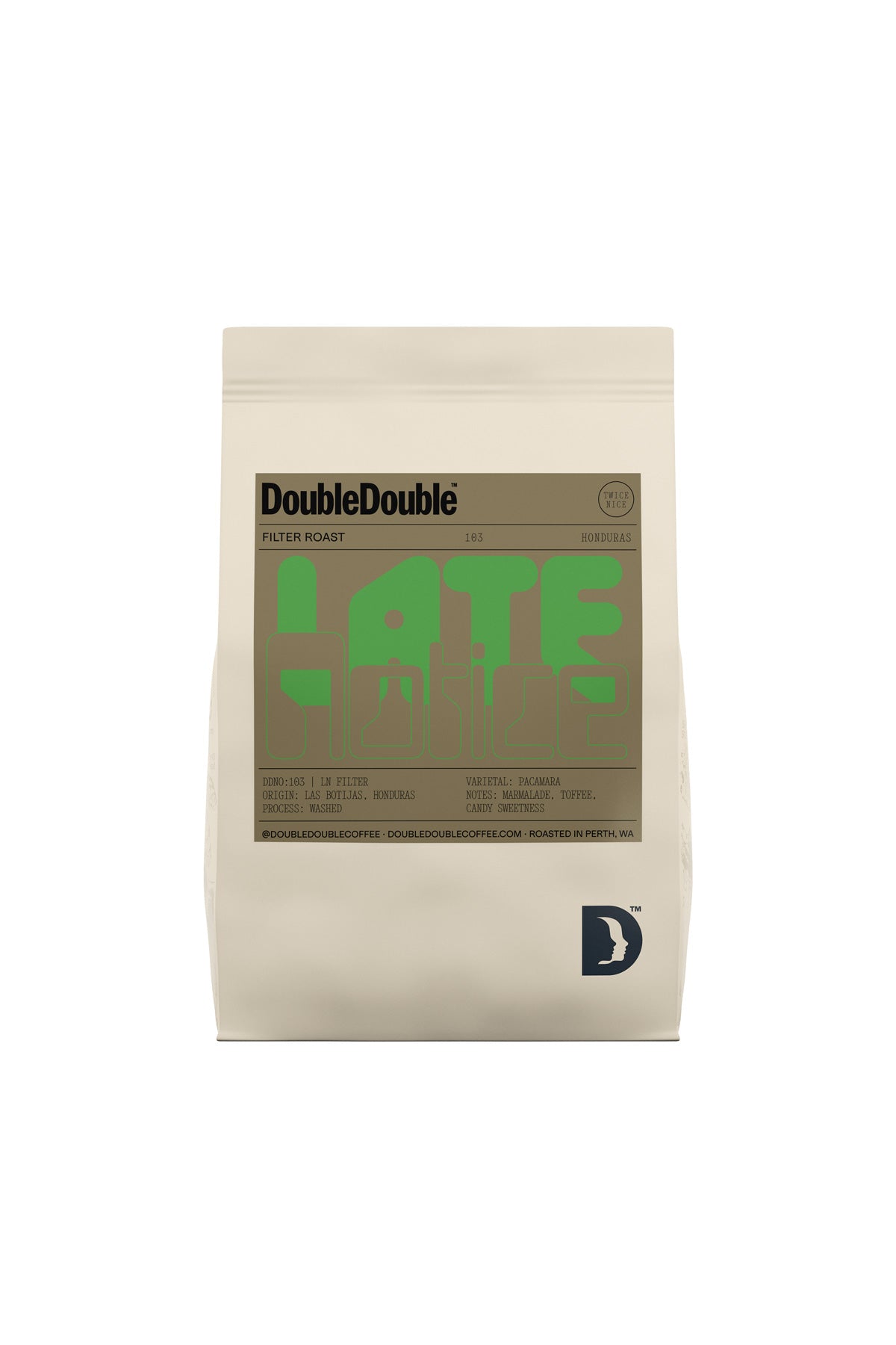 Late Notice, Limited Filter